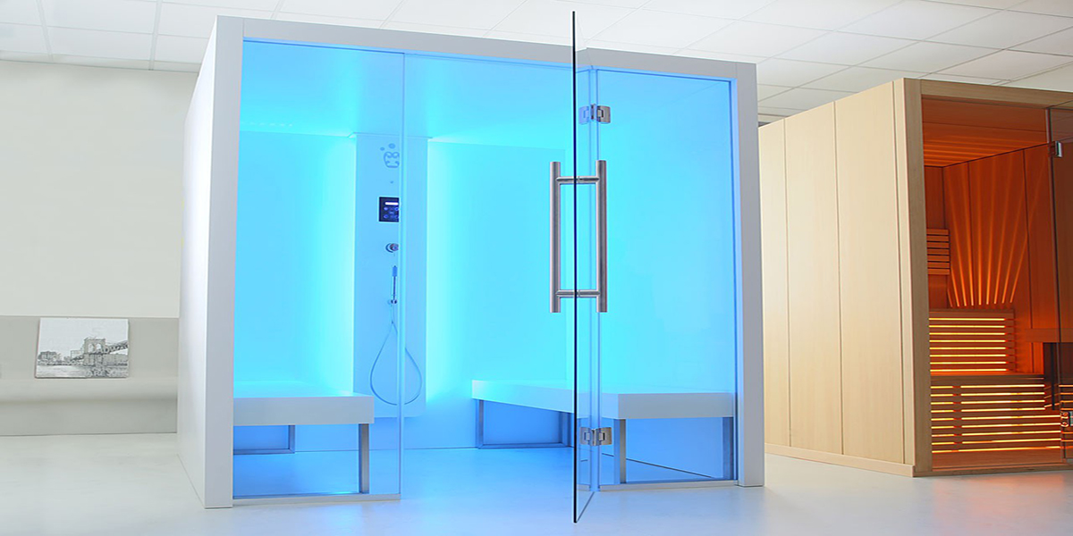 Баня турецкая SENSATION 198х176 SBT3 CARMENTA - Вид №1