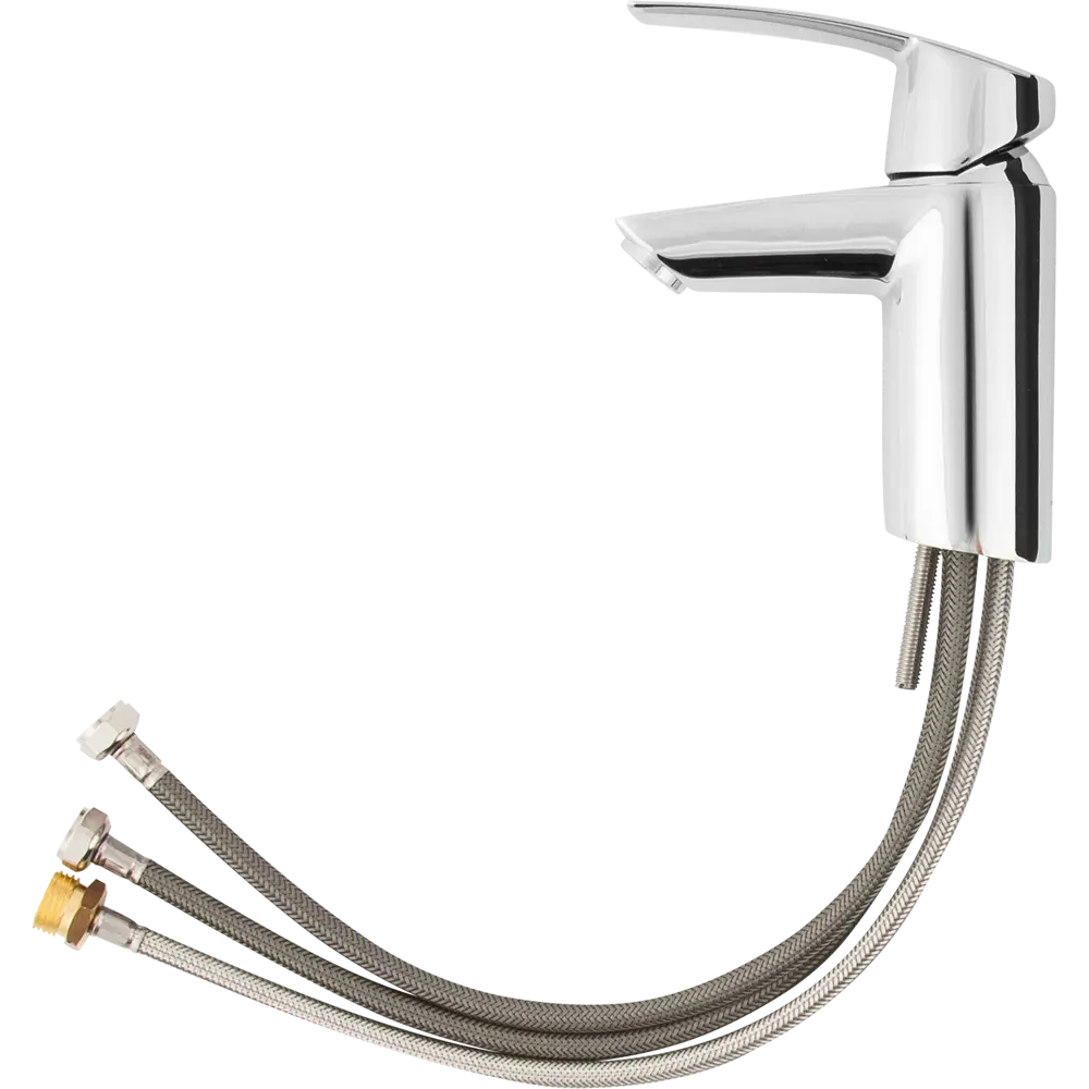 Смеситель для раковины Grohe Start New S однорычажный с гигиеническим душем цвет хром 82399849 STLM-2212328  - Вид №2