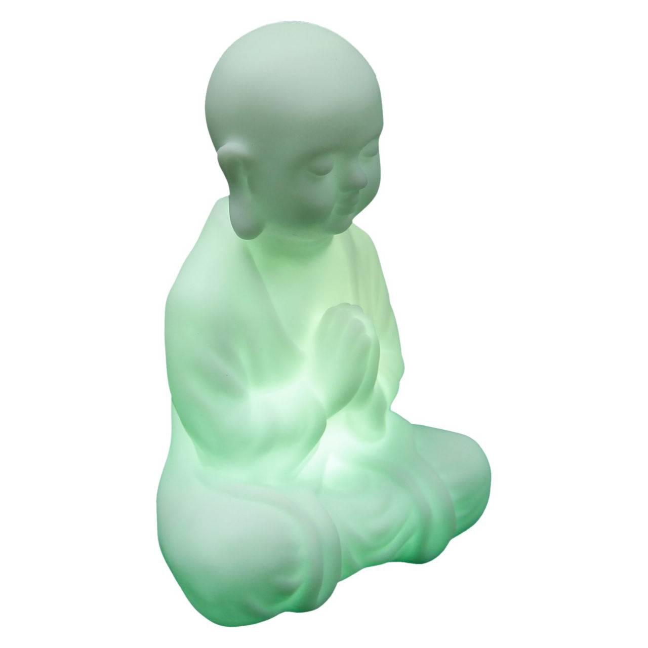 Настольная лампа Globo Buddha 28030-12 GLOBO СТАТУЭТКА 110366 Белый Ceramica Globo  - Вид №1