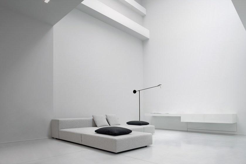 Регулируемый светодиодный торшер из стали Invisible Santreyd sun-id-1456193 - Вид №5