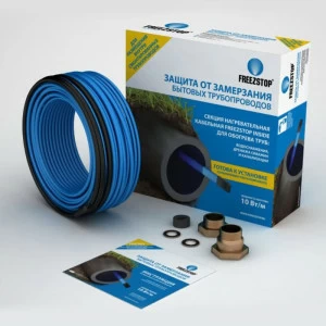 Кабель греющий Freezstop Inside ССТ 4 м внутри трубы 10 Вт/м