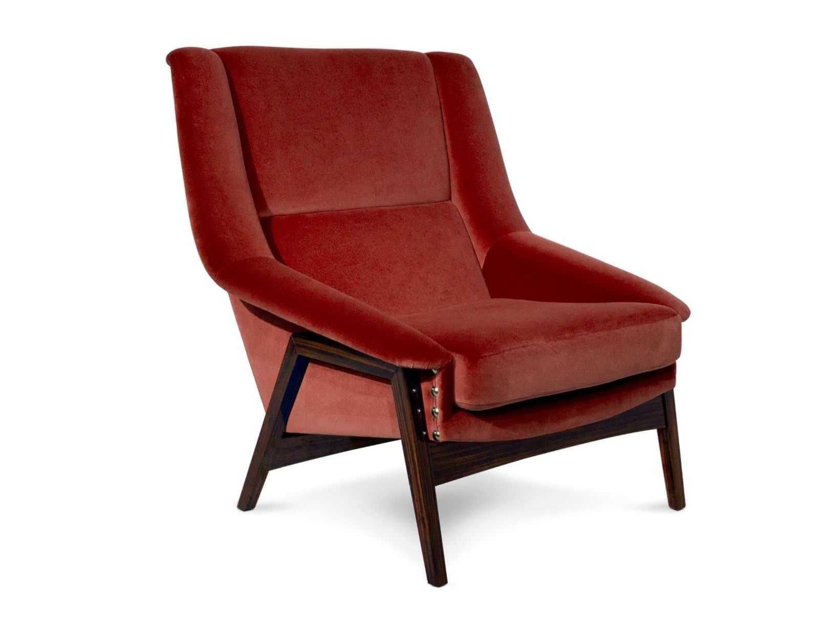 Бархатное кресло Brabbu Inca ARCH-00003663 - Вид №6