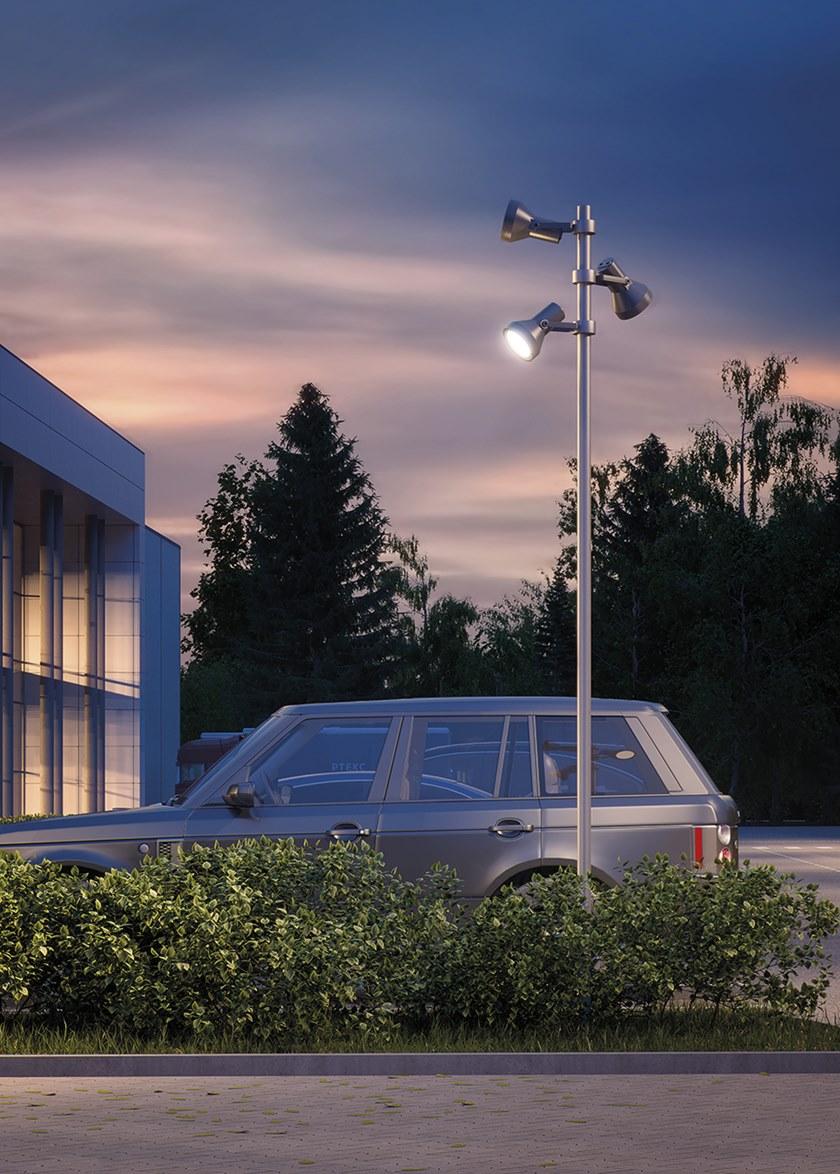 PUK Светодиодный уличный фонарь из литого под давлением алюминия Hydroflash sun-id-1513337 - Вид №10