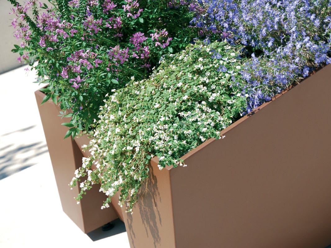 Стальная плантатор Corten™ CYRIA DEGRE9 IV ARCH-00023664 - Вид №1