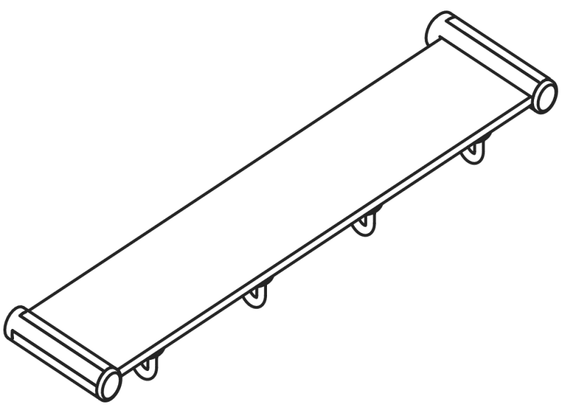 800.03.403 Полка с крючком HEWI Kids - Вид №8