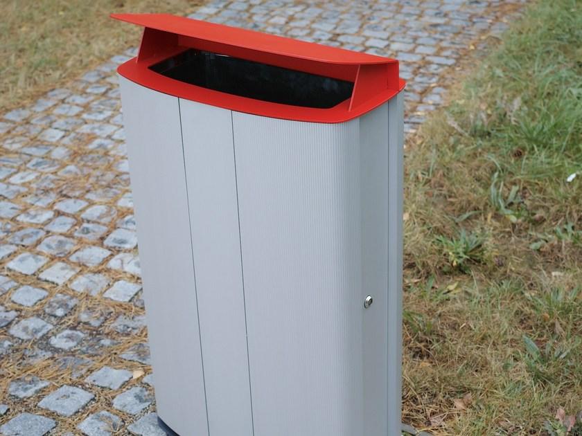 mmcité1 Контейнер для мусора из оцинкованной стали Minium sun-id-1437832 - Вид №4