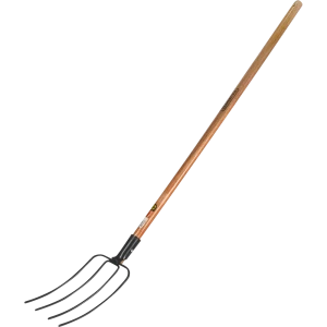 Вилы Tramontina 4 зубца 120 см сталь с черенком