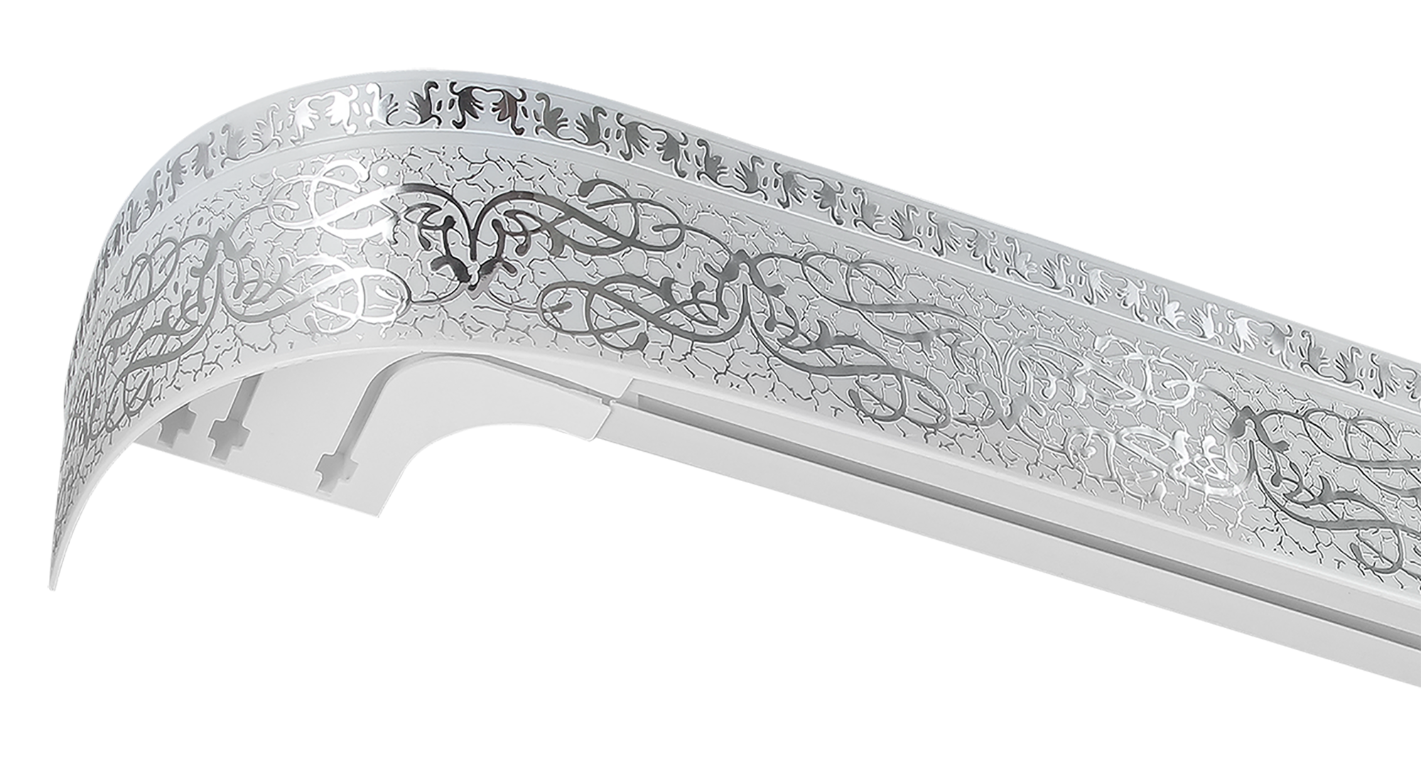 Трехрядный карниз Legrand Прима 200 см - универсальное решение для штор 82594943 STLM-0030928