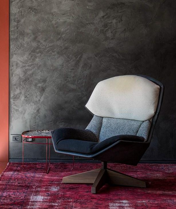 Moroso Вращающееся кресло из ткани Clarissa sun-id-1453662 - Вид №1