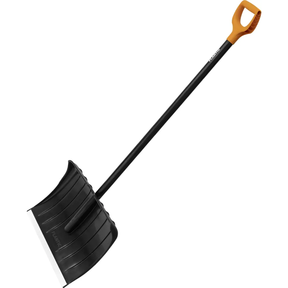 Лопата для уборки снега Plantic Snow 12005-01 54,5x144 см с деревянным черенком STLM-2084892