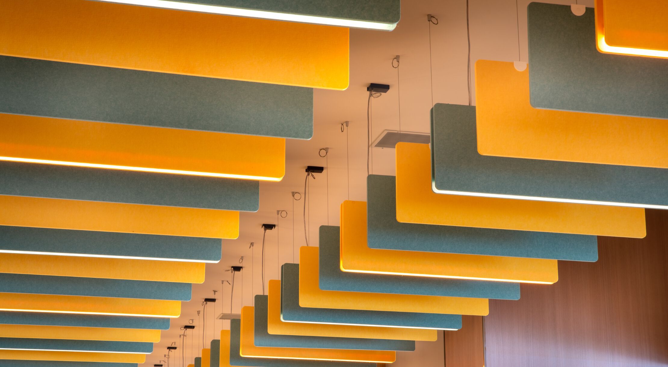 Акустическая панель из полиэфирного волокна ECOcero ECOceiling ARCH-00031510 - Вид №2