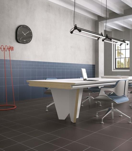 CERAMICA VOGUE Пол / настенная плитка из глазурованного керамогранита белого цвета Graph sun-id-1353870 - Вид №18