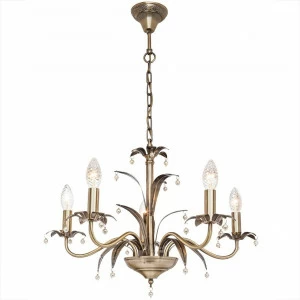 Подвесная люстра Silver Light Celesta 519.53.5 SILVER LIGHT CELESTA 186689 Бронза