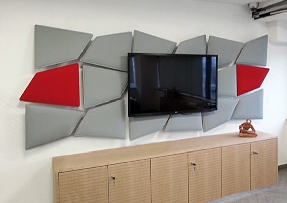 Акустическая панель в Trevira® CS Caimi Brevetti FLAP ARCH-00123195 - Вид №17