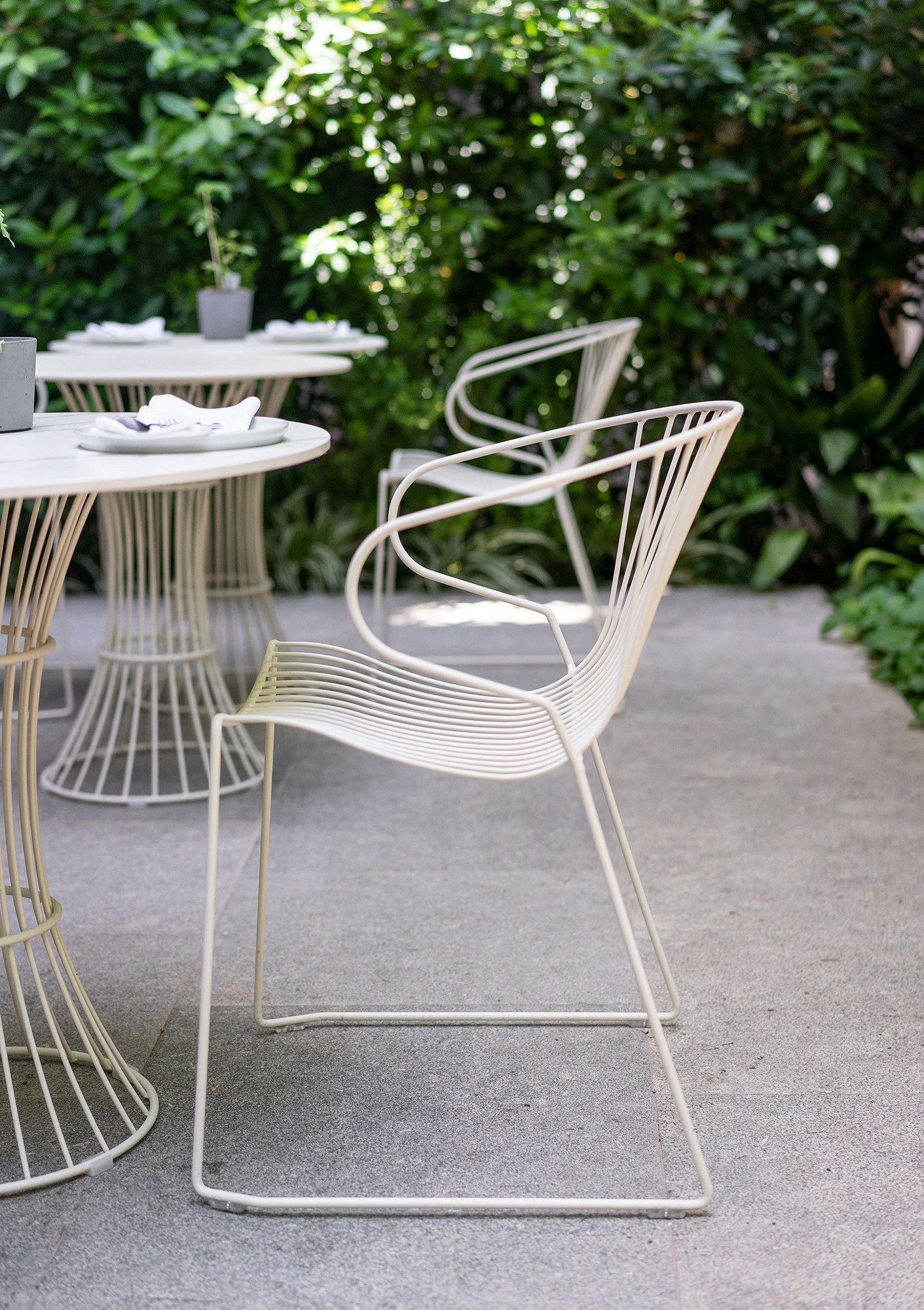 Штабелируемый стальной стул с подлокотниками iSimar Bolonia ARCH-00107047 - Вид №27