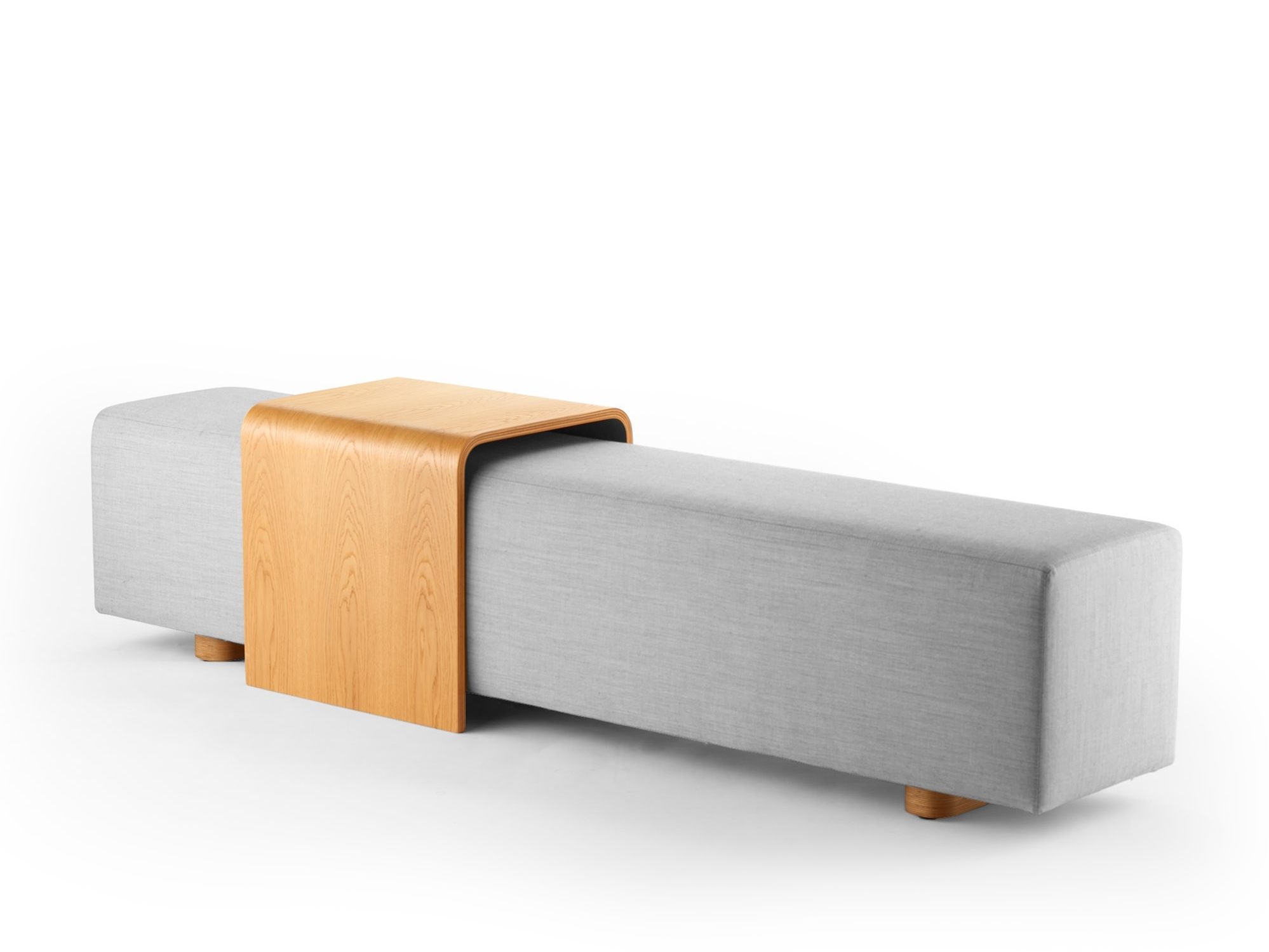 Скамейка из ткани SCHNEEWEISS interior Crew ARCH-00046155