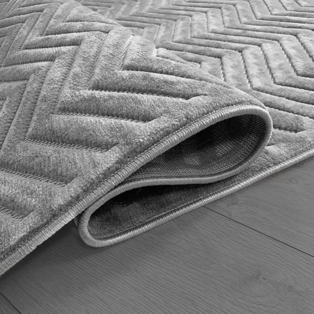 CTIM Ковер «Луна» 240x340 см серый - элегантный акцент для современного интерьера 89360178 STLM-1066554 - Вид №3