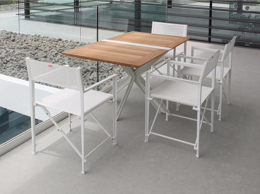 Royal Botania Складной прямоугольный садовый стол из тика sun-id-1383472 - Вид №1