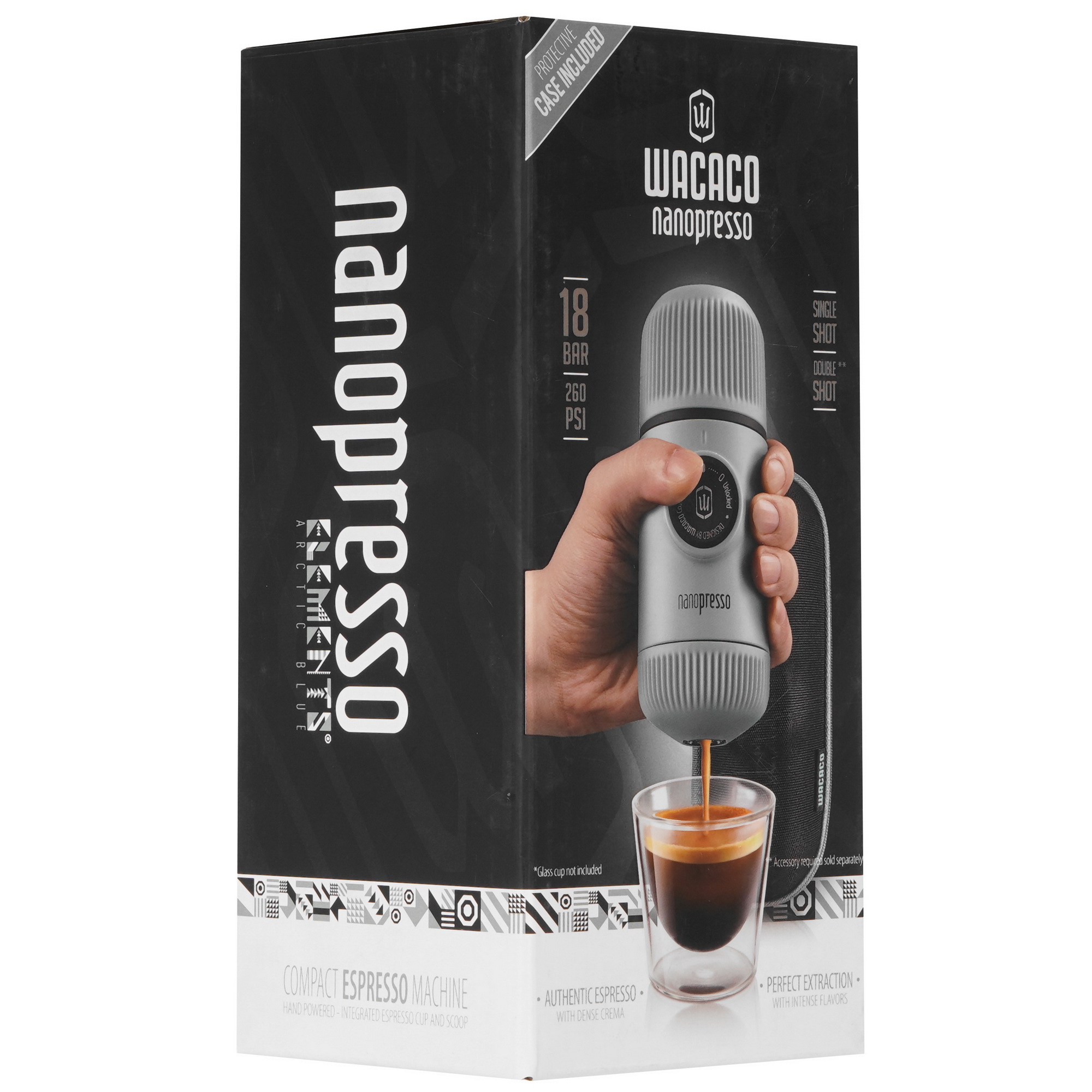 9004334 Кофемашина капсульная WACACO Nanopresso WCCRTCBL голубой STDN-0058039 - Вид №8