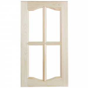 15543737 Фасад шкафа 716х396х18 мм стекло