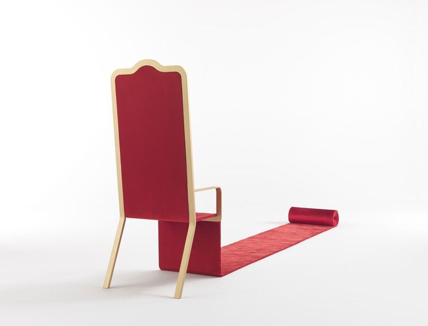 JCP UNIVERSE Кресло из бамбукового волокна с подлокотниками с высокой спинкой sun-id-1455321 - Вид №1