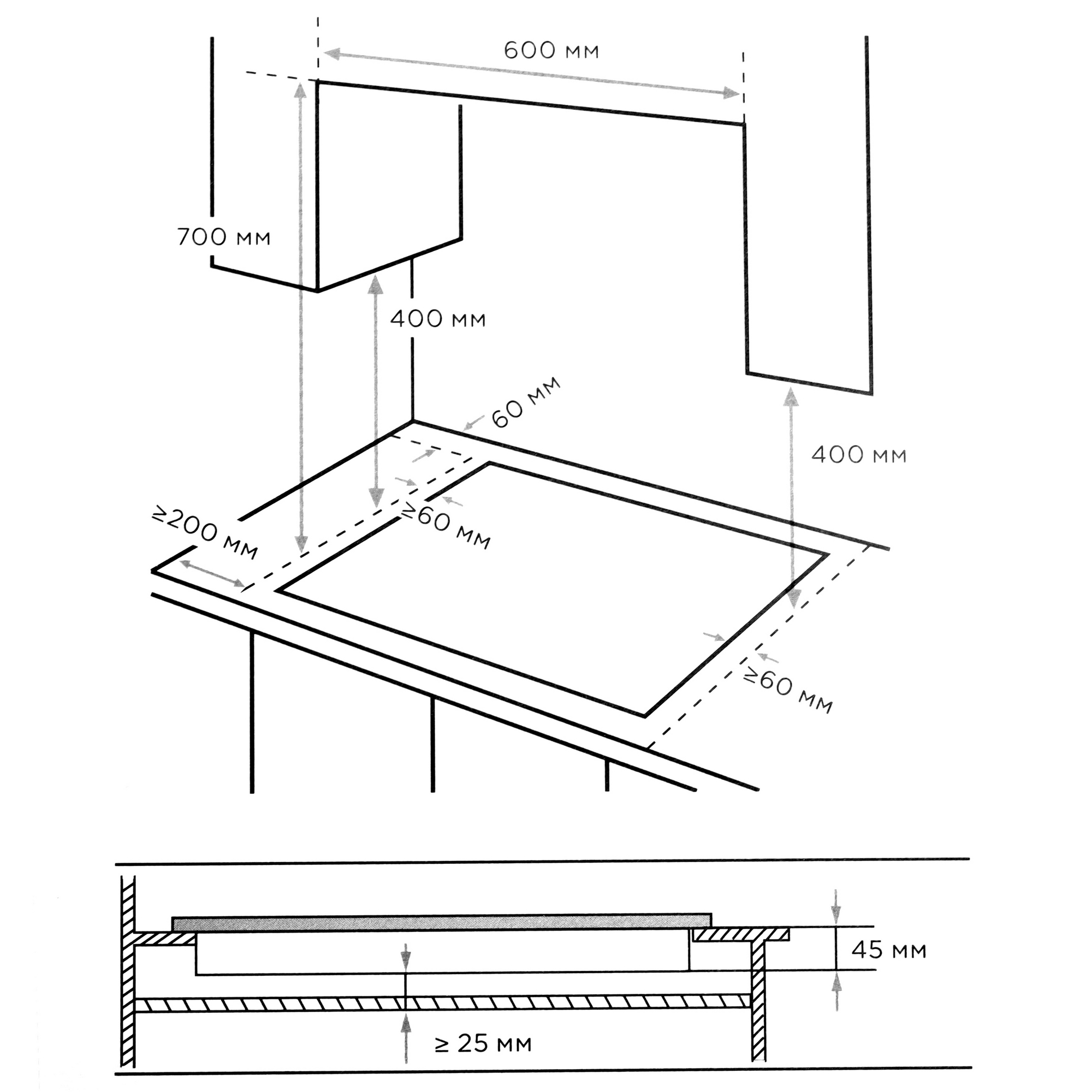 9222165 Газовая варочная поверхность Eigen GH-60M02CB STDN-0018816 - Вид №6