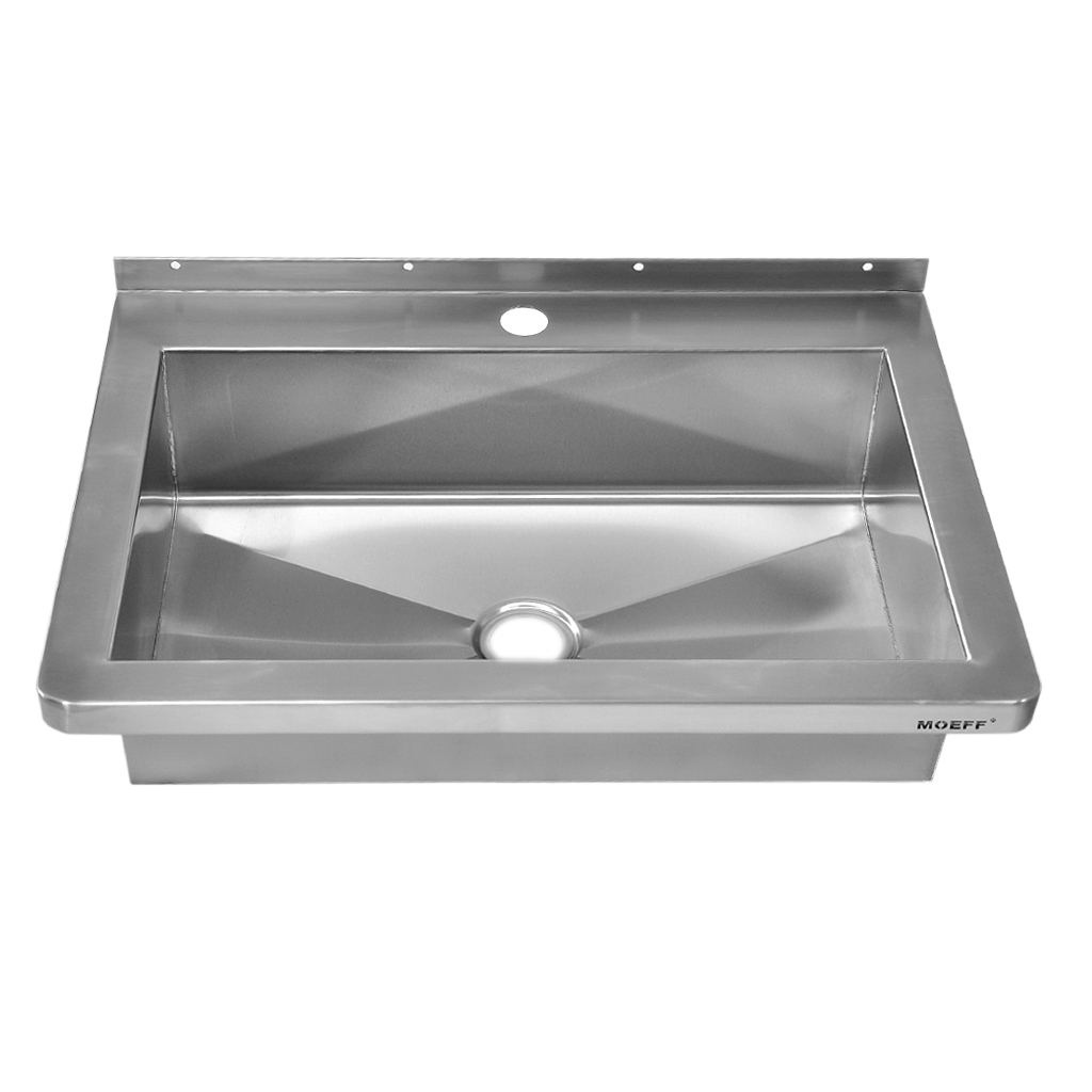 MF-116 Раковина-мойка Public Steel  - Вид №1