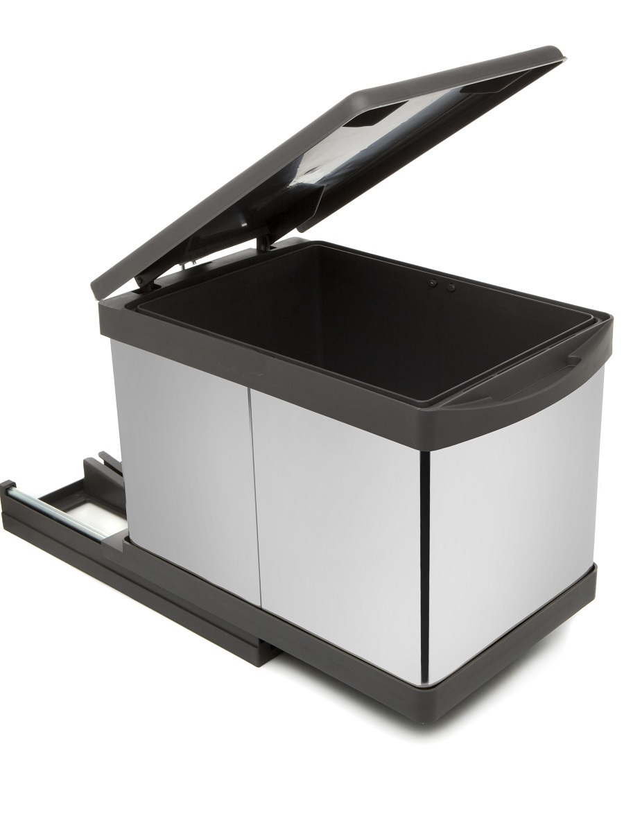 Контейнер для мусора на дверцу Navako Beta 350/12-1 Anthracite NAVAKO 10366