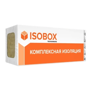 Каменная вата ISOBOX ИНСАЙД 50 мм, 0,216 м3