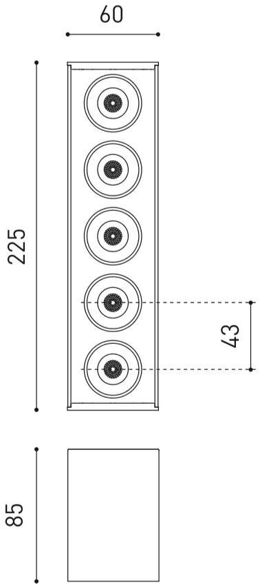 Arkoslight Несколько светодиодных прожекторов из алюминия Black foster surface sun-id-1431885 - Вид №4