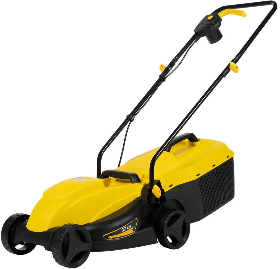 Santreyd GE-1100 - электрическая газонокосилка для идеального газона 89231613