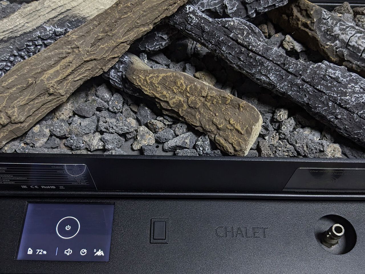 Автоматическая горелка для камина на биоэтаноле BRITISH FIRES Chalet-II ARCH-00081729 - Вид №1