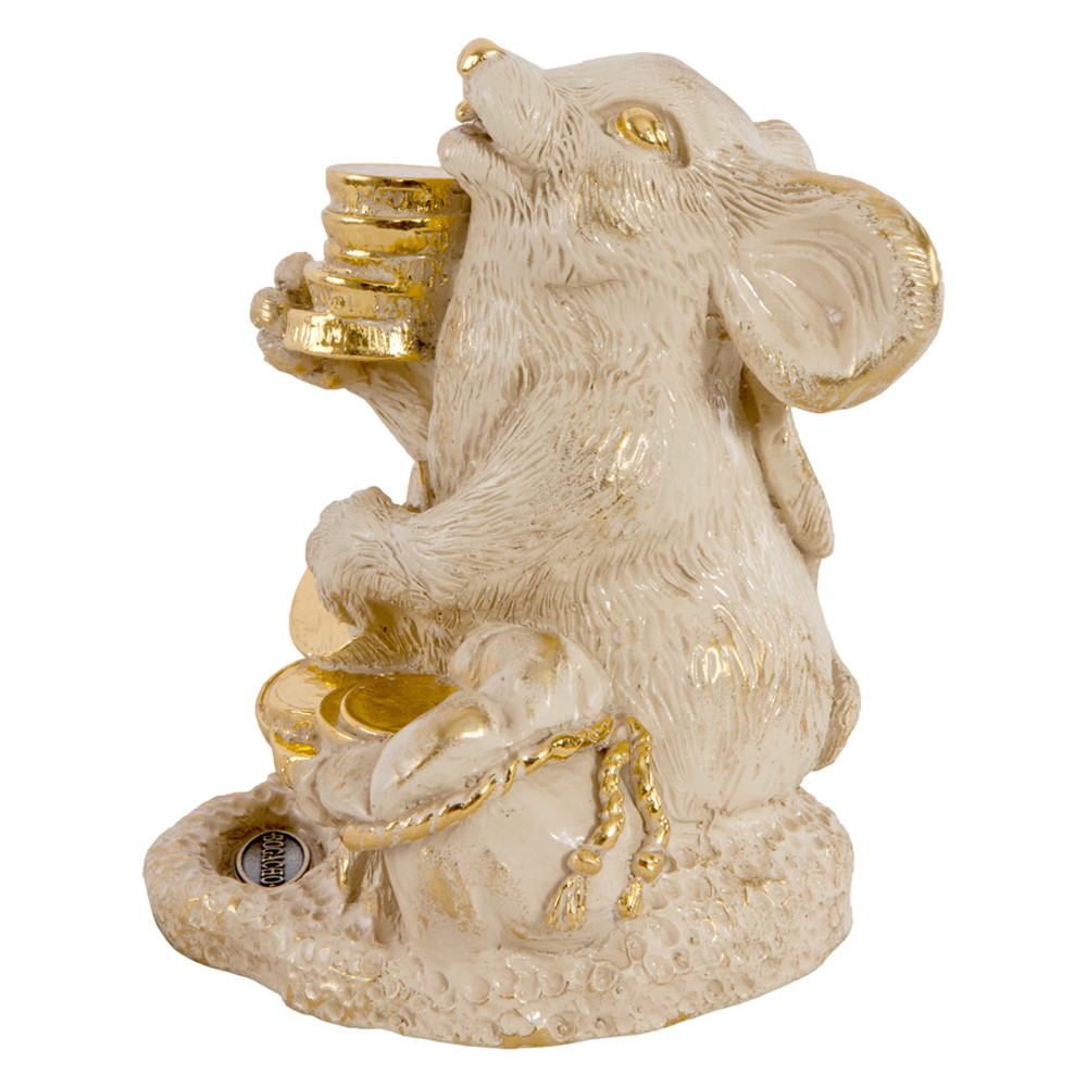 22637 Денежная Мышка 2020 Айвори BOGACHO 4627163961564 - Вид №1