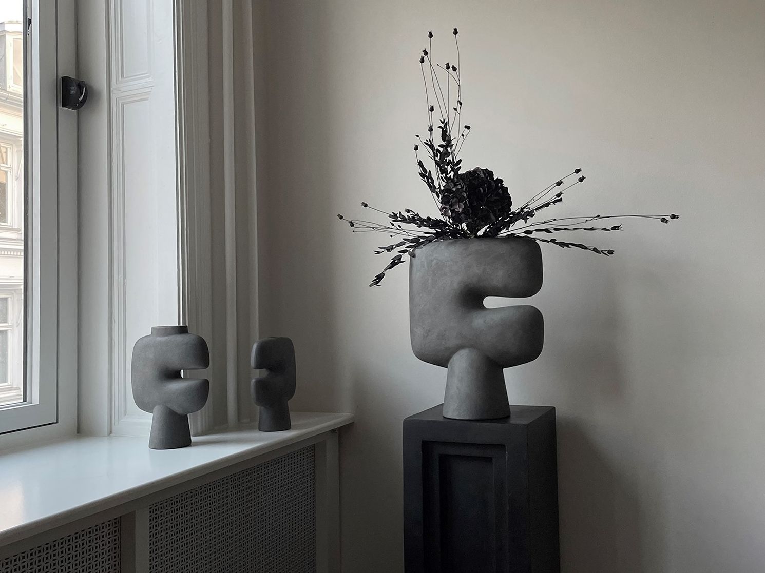 Керамическая ваза 101 Copenhagen Tribal ARCH-00049459 - Вид №7