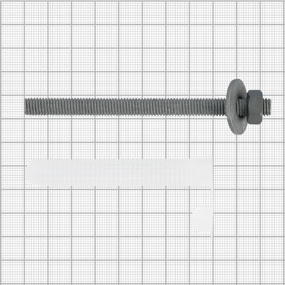 Комплект инъекционный P8V гильза 12х80 мм шпилька 8х105 мм, 2 шт Santreyd STLM-2044206 - Вид №3