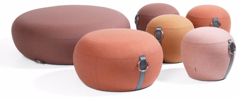 Blå Station Пуф из мягкой ткани  0543 Bla Station  - Вид №2