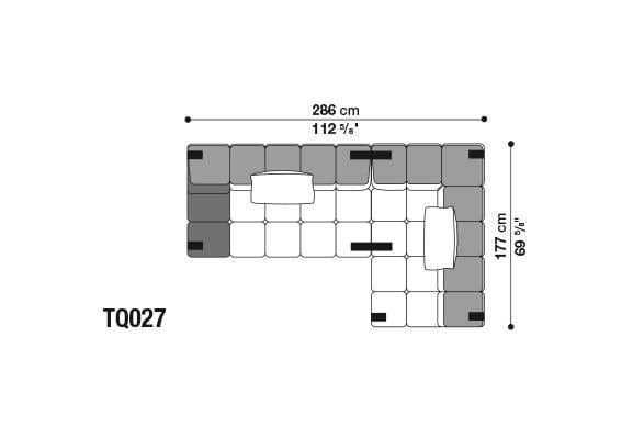Модульный диван B&B Italia Tufty Time ARCH-00144354 - Вид №61