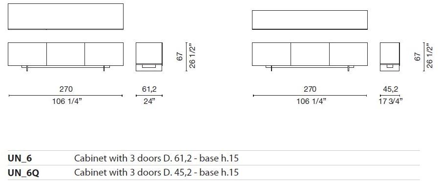 Cappellini Лакированный буфет sun-id-1492826 - Вид №6
