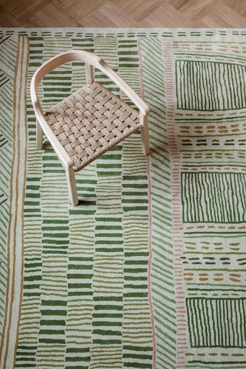 ASPLUND Коврики с прямоугольными мотивами из шерсти и tencel® sun-id-1485562 - Вид №5