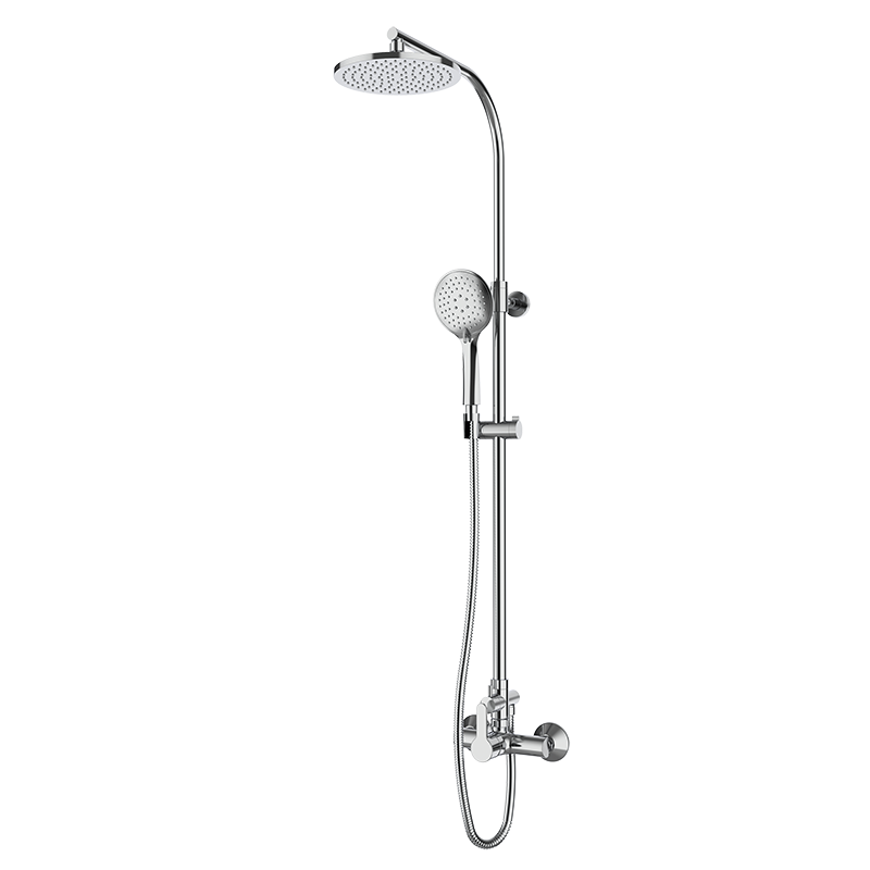 15465400TL BASIC Смеситель для душа с колонкой Хром GRB MIXERS 