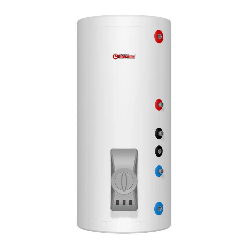Водонагреватель накопительный комбинированный 24 кВт Thermex IRP 200V(combi) вертикальный 200 л нержавеющая сталь 82214156 STLM-2087623 