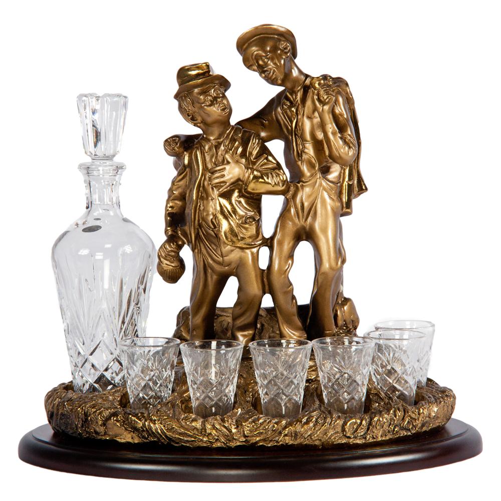 56004 Набор для питья Джентльмены удачи BOGACHO 4627138199633