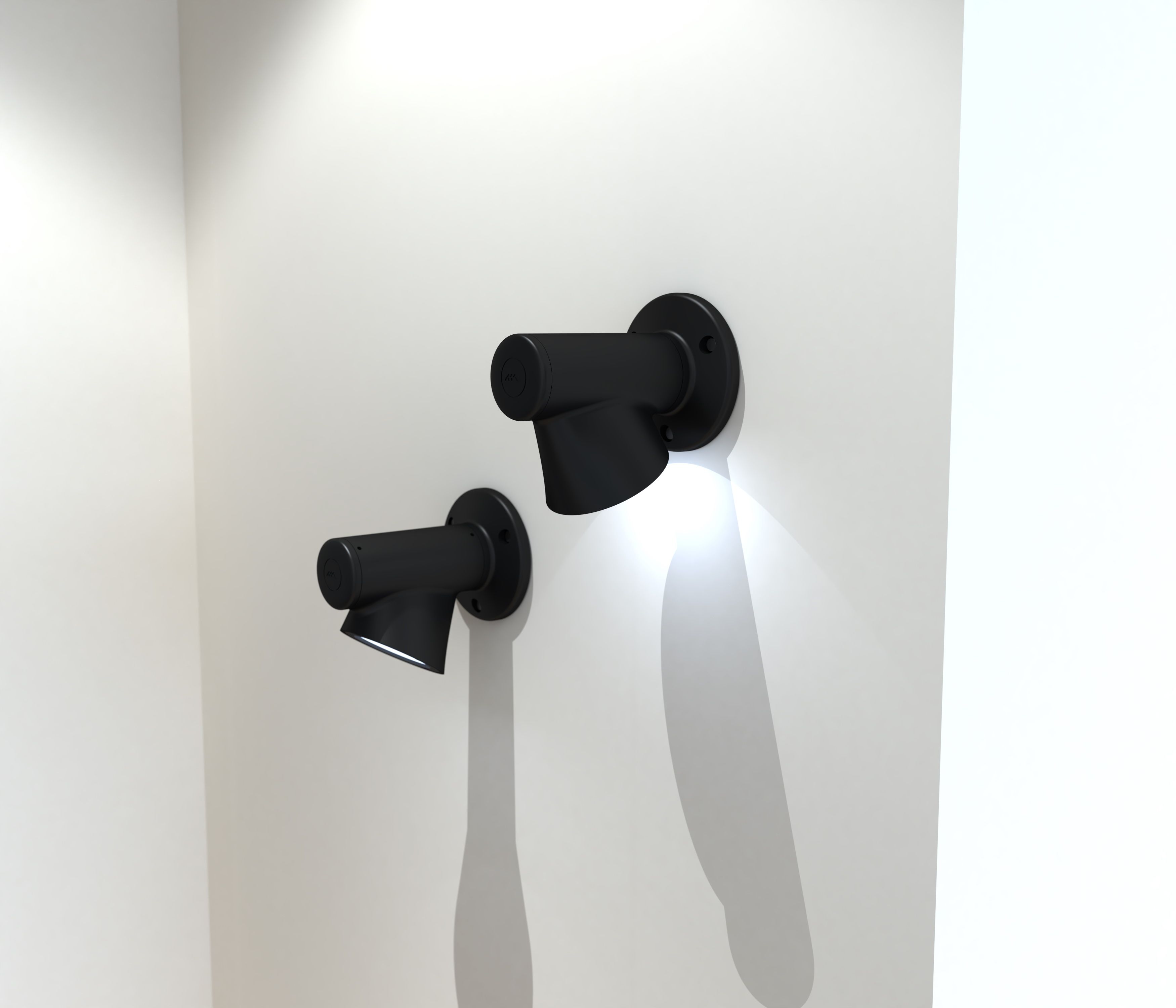 Алюминиевый светодиодный наружный настенный светильник Martinelli Luce гусеница ARCH-00034537 - Вид №1