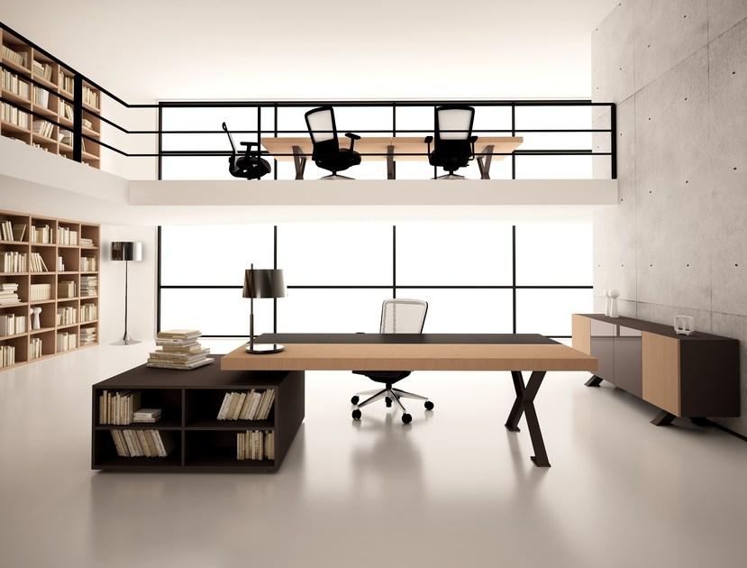 Tuna Ofis Рабочий стол со встроенной полкой Sura sun-id-1510874 - Вид №7