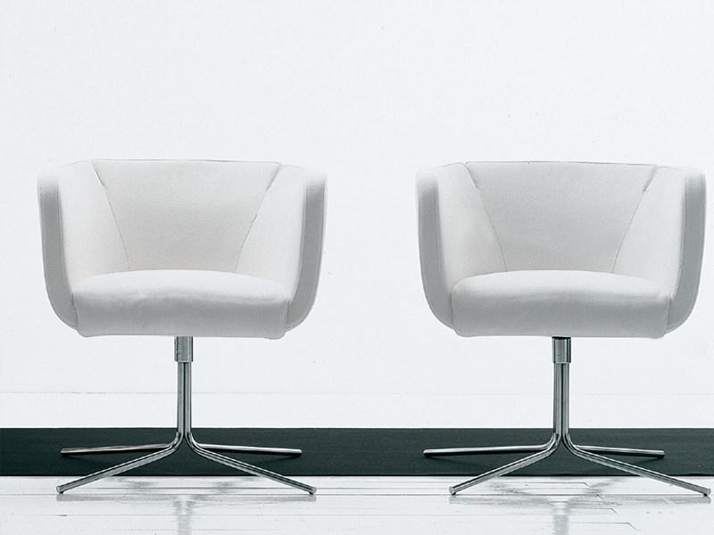 Living Divani Кресло поворотное со съемным чехлом на 4 спицы Jelly sun-id-1480203 - Вид №3