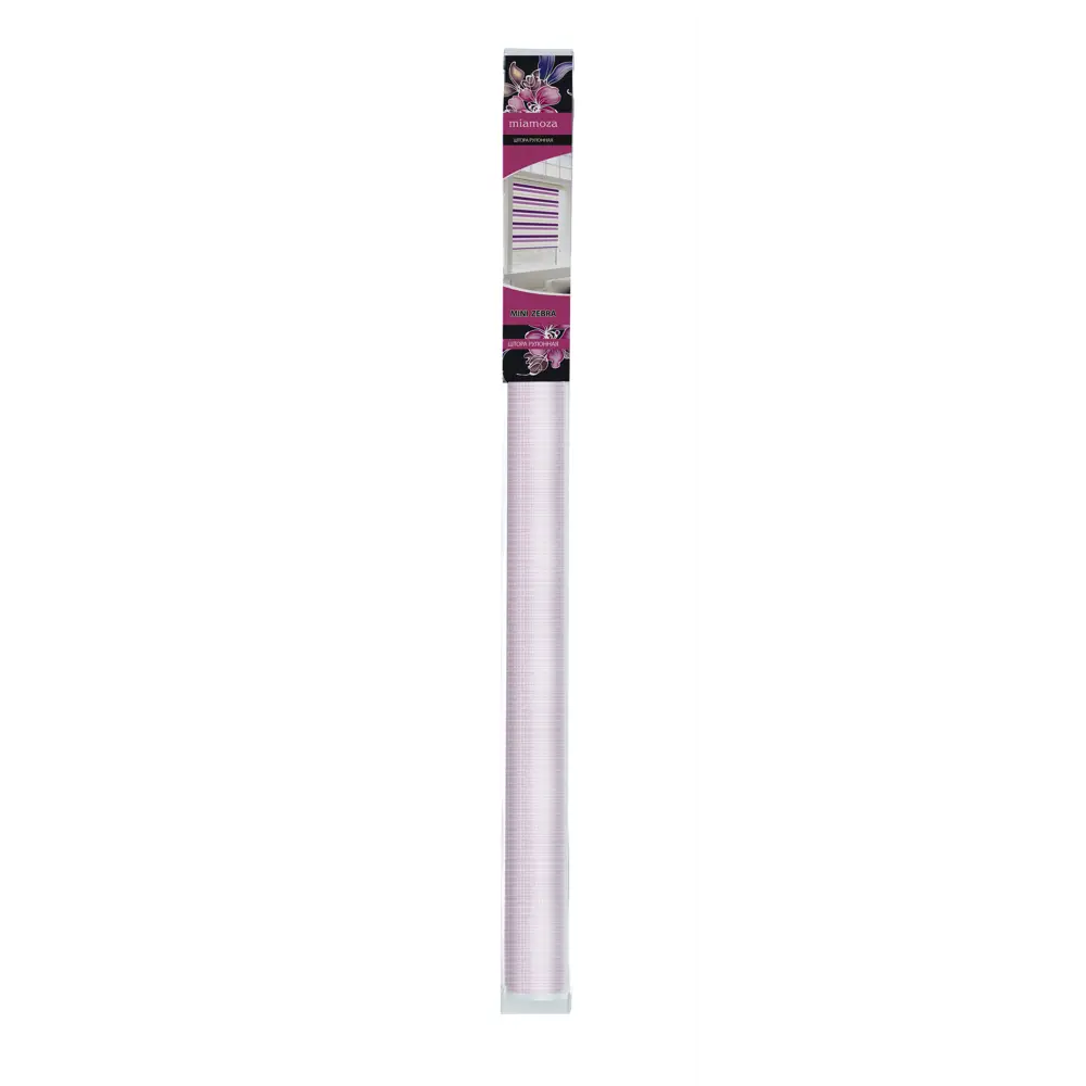 Рулонная штора день-ночь MIAMOZA Петер 180x175 см сиреневая 89411359 STLM-1571577 - Вид №4