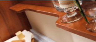 FI18 FIORDALISO Комплект мебели для ванной комнаты 105 см ARDECO Ardeco S. R. L 42560 - Вид №1