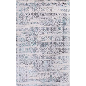 Ковёр «Эрин» 701X, 1.6х2.35 м, цвет бирюзовый 82186721 STLM-2093847