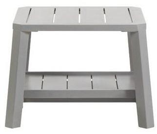 Ethimo Садовый столик из дерева с подносом Petit club Pcqm0500 - Вид №1