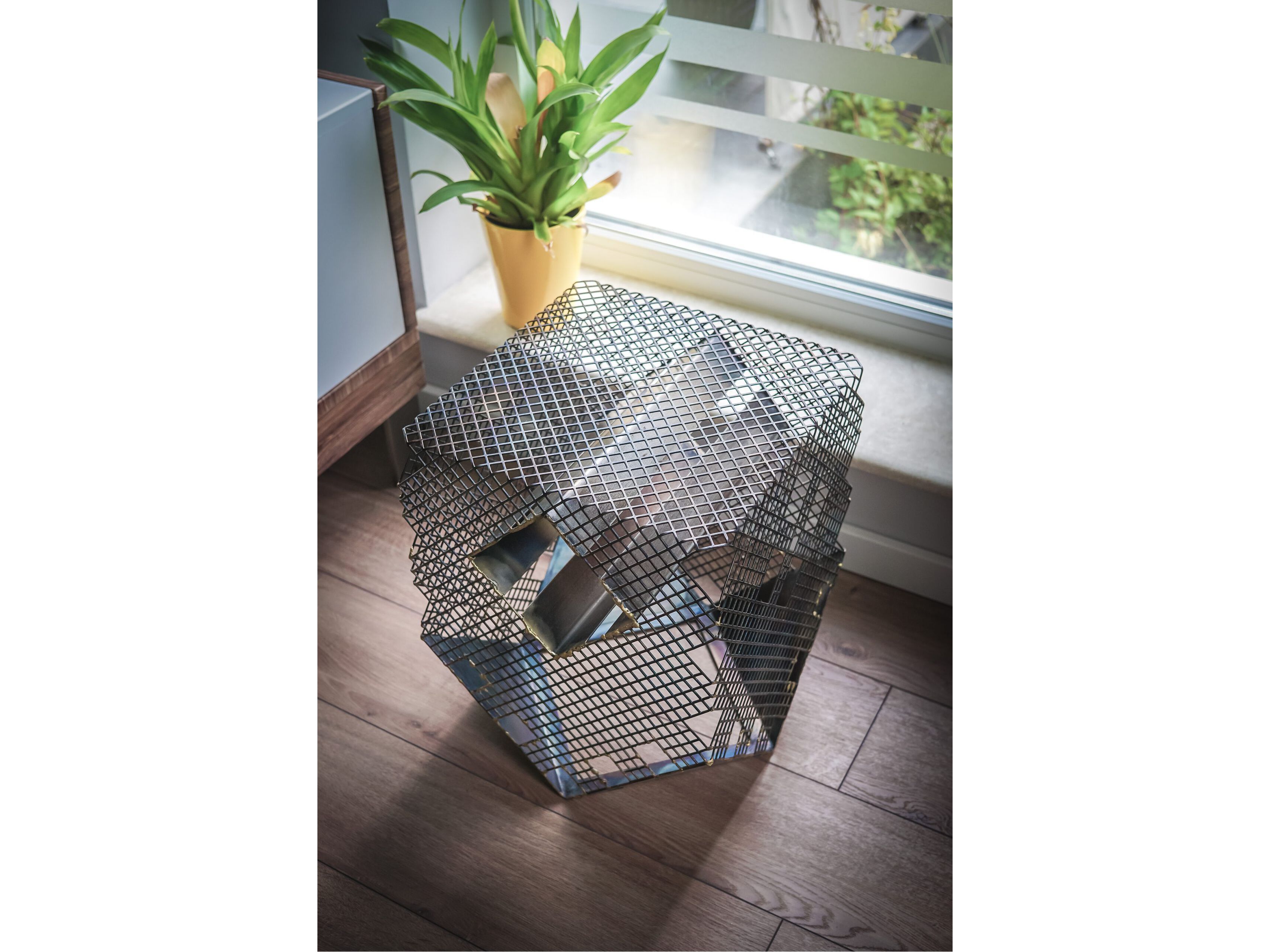 Стул / журнальный столик из нержавеющей стали LO Contemporary DRAGON ARCH-00011784 - Вид №3